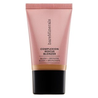 BareMinerals Complexion Rescue Blonzer bronzer i róż do policzków w kremie Kiss of Mauve 15ml