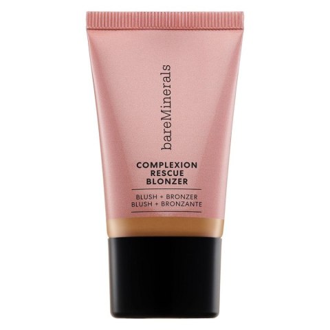 BareMinerals Complexion Rescue Blonzer bronzer i róż do policzków w kremie Kiss of Mauve 15ml