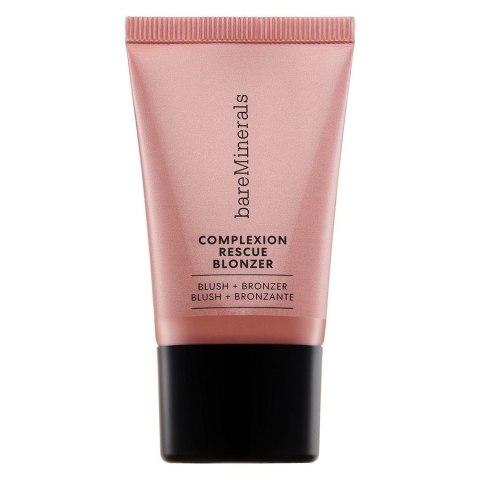 BareMinerals Complexion Rescue Blonzer bronzer i róż do policzków w kremie Kiss of Rose 15ml