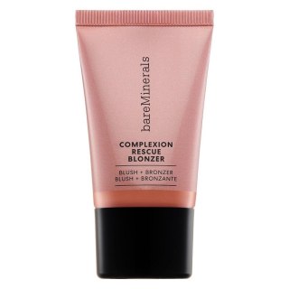 BareMinerals Complexion Rescue Blonzer bronzer i róż do policzków w kremie Kiss of Spice 15ml