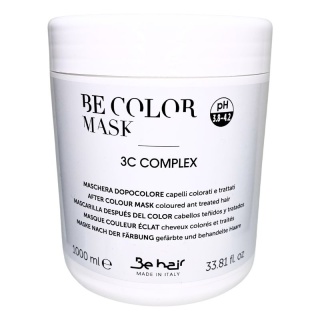 Be Color maska do włosów farbowanych z kawiorem i keratyną 1000ml