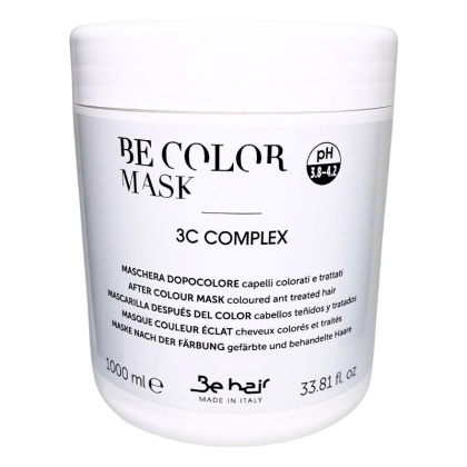 Be Color maska do włosów farbowanych z kawiorem i keratyną 1000ml