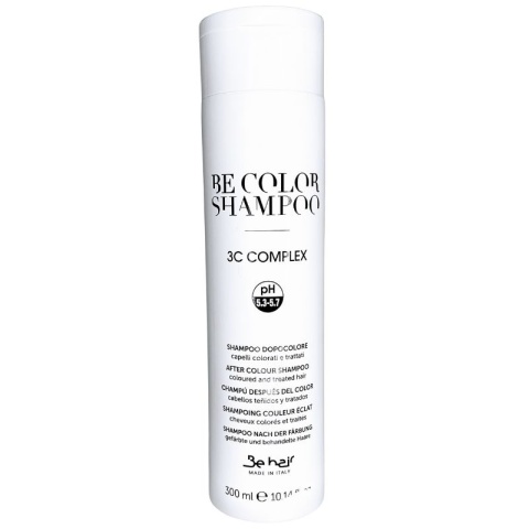Be Color szampon 300ml + Be Color maska 500ml z keratyną do włosów farbowanych zestaw Be Color szampon 300ml + Be Color maska 500ml z keratyną do włosów farbowanych zestaw