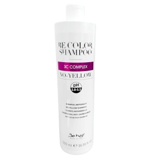 Be Hair Be Color No Yellow, szampon niwelujący żółty odcień 500ml
