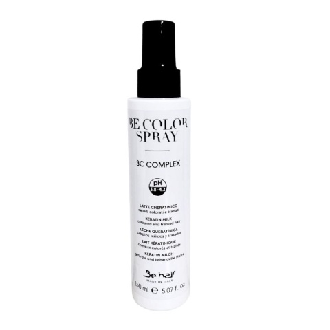 Be Hair Be Color Szampon 300ml + Maska 500ml + Spray mleczko z keratyną 150ml