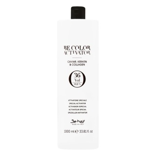 Be Hair Be Color, developer do farb, aktywator 36 Vol 10,8% 1000ml