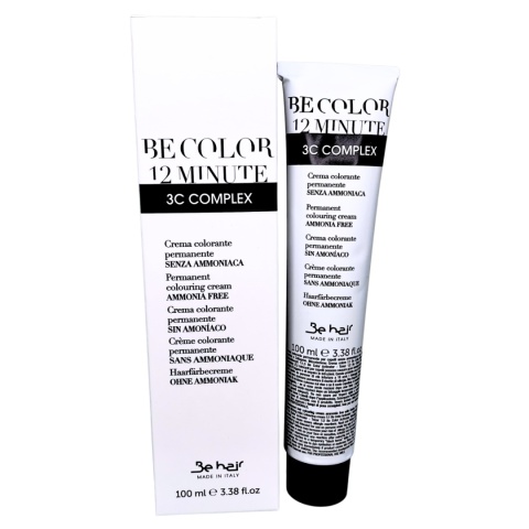 Be Hair Be Color, farba do włosów bez amoniaku 9.0 100ml