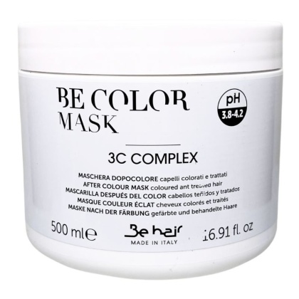 Be Hair Be Color maska z kawiorem i keratyną 500ml