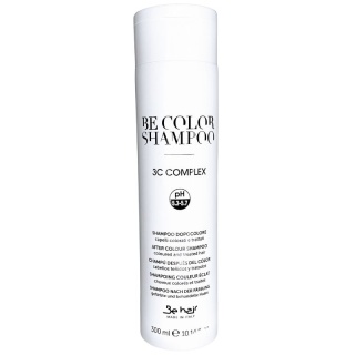 Be Hair Be Color szampon z keratyną do włosów farbowanych 300ml