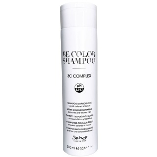 Be Hair Be Color szampon z keratyną do włosów farbowanych 300ml
