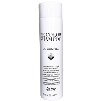 Be Hair Be Color szampon z keratyną do włosów farbowanych 300ml