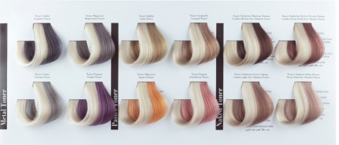 Be Hair Be Color, toner do włosów bez amoniaku Magnesio 100ml Be Hair Be Color, toner do włosów bez amoniaku Magnesio 100ml