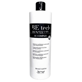 Be Hair Be Tech Moved, płyn do trwałej 12min pH 8,5 500ml