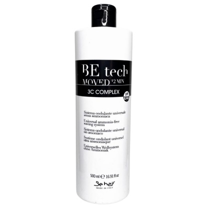 Be Hair Be Tech Moved, płyn do trwałej 12min pH 8,5 500ml