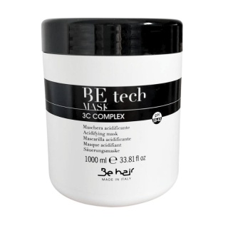 Be Hair Be Tech, maska zakwaszająca do włosów pH 4.0 1000ml