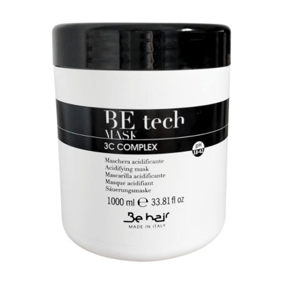 Be Hair Be Tech, maska zakwaszająca do włosów pH 4.0 1000ml