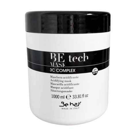Be Hair Be Tech, maska zakwaszająca do włosów pH 4.0 1000ml