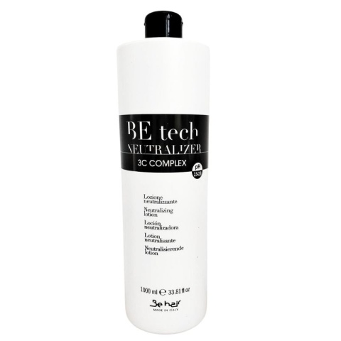 Be Hair Be Tech zestaw do trwałej ondulacji płyn 500ml + neutralizator 1000ml Be Hair Be Tech zestaw do trwałej ondulacji płyn 500ml + neutralizator 1000ml