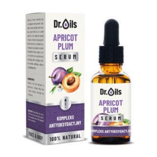 Dr. Oils Apricot Plum serum kompleks antyoksydacyjny 30ml