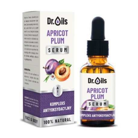 Dr. Oils Apricot Plum serum kompleks antyoksydacyjny 30ml