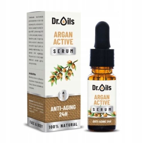 Dr. Oils Argan Active serum anti-aging 24h 30ml