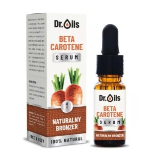 Dr. Oils Beta Carotene serum naturalny bronzer 10ml
