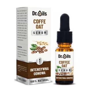 Dr. Oils Coffee Oat serum intensywna odnowa 10ml