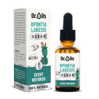 Dr. Oils Opuntia Lakesis serum efekt botoksu 10ml