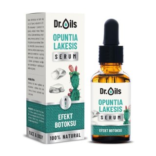 Dr. Oils Opuntia Lakesis serum efekt botoksu 30ml