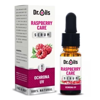Dr. Oils Raspberry Care serum ochrona UV 10ml