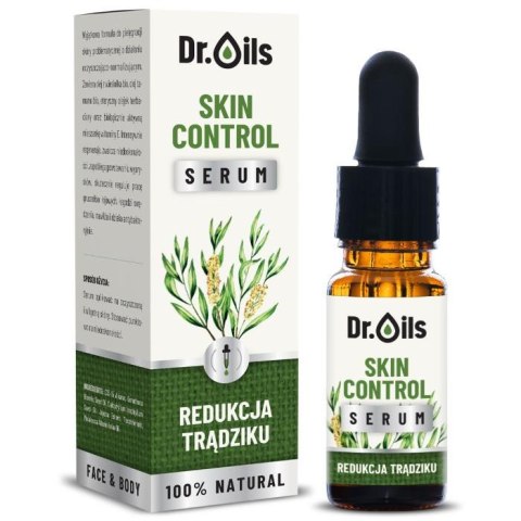 Dr. Oils Skin Control serum redukcja trądziku 30ml