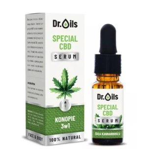 Dr. Oils Special CBD serum konopie 3w1 10ml