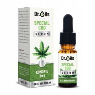 Dr. Oils Special CBD serum konopie 3w1 30ml