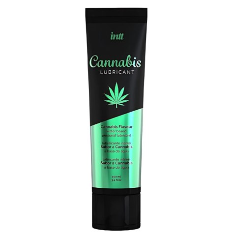INTT Cannabis Lubricant wodny żel intymny 100ml INTT Cannabis Lubricant wodny żel intymny 100ml