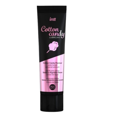 INTT Cotton Candy Lubricant wodny żel intymny 100ml INTT Cotton Candy Lubricant wodny żel intymny 100ml