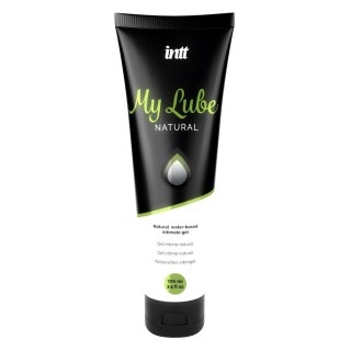 INTT My Lube Natural naturalny żel intymny na bazie wody 100ml