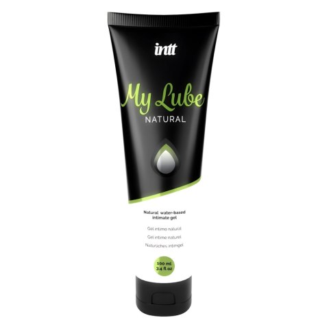 INTT My Lube Natural naturalny żel intymny na bazie wody 100ml