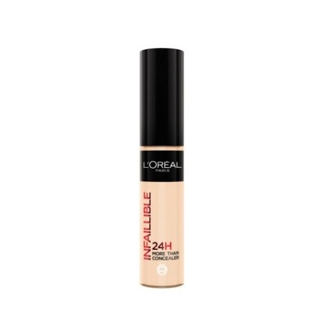L'Oreal Paris Infaillible 24H More Than Concealer multifunkcyjny korektor do twarzy 327 Cashmine 11ml L'Oreal Paris Infaillible 24H More Than Concealer multifunkcyjny korektor do twarzy 327 Cashmine 11ml