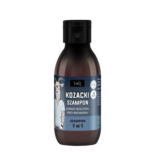 LaQ Mini Kozacki szampon 1w1 przeciwłupieżowy z wyciągiem z drzewa herbacianego i kompleksem dwunastu ziół 100ml