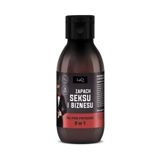LaQ Mini żel pod prysznic 8w1 Zapach Seksu i Biznesu 100ml