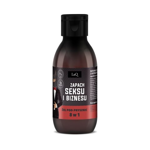 LaQ Mini żel pod prysznic 8w1 Zapach Seksu i Biznesu 100ml