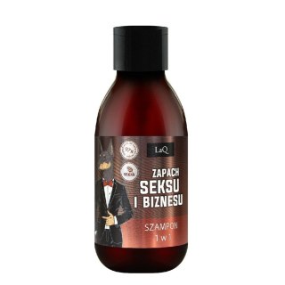 LaQ Zapach Seksu i Biznesu mini szampon do włosów 1w1 100ml