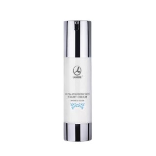 Lambre Ultra Hyaluronic Night Cream krem do twarzy na noc 50ml