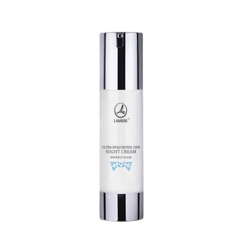 Lambre Ultra Hyaluronic Night Cream krem do twarzy na noc 50ml