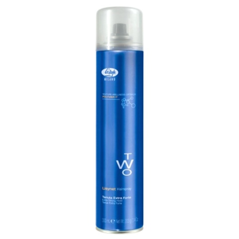Lisap Two Extra Forte Lakier do Włosów Bez Gazu 300ml Lisap Two Extra Forte Lakier do Włosów Bez Gazu 300ml