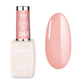 Manica Lakier hybrydowy LED/UV 10ml - Caramel Cloud - 243