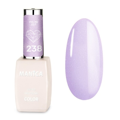 Manica Lakier hybrydowy LED/UV 10ml - Fig Me Out - 238