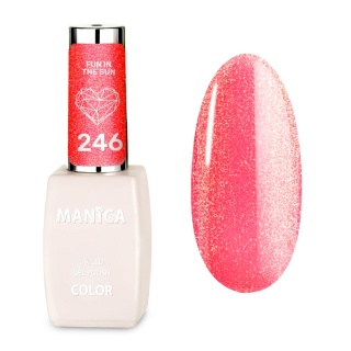 Manica Lakier hybrydowy LED/UV 10ml - Fun in The Sun - 246