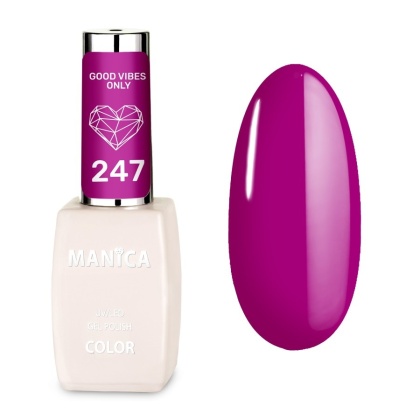 Manica Lakier hybrydowy LED/UV 10ml - Good Vibes Only - 247