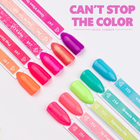 Manica Lakier hybrydowy LED/UV 10ml - Squeeze Me - 253